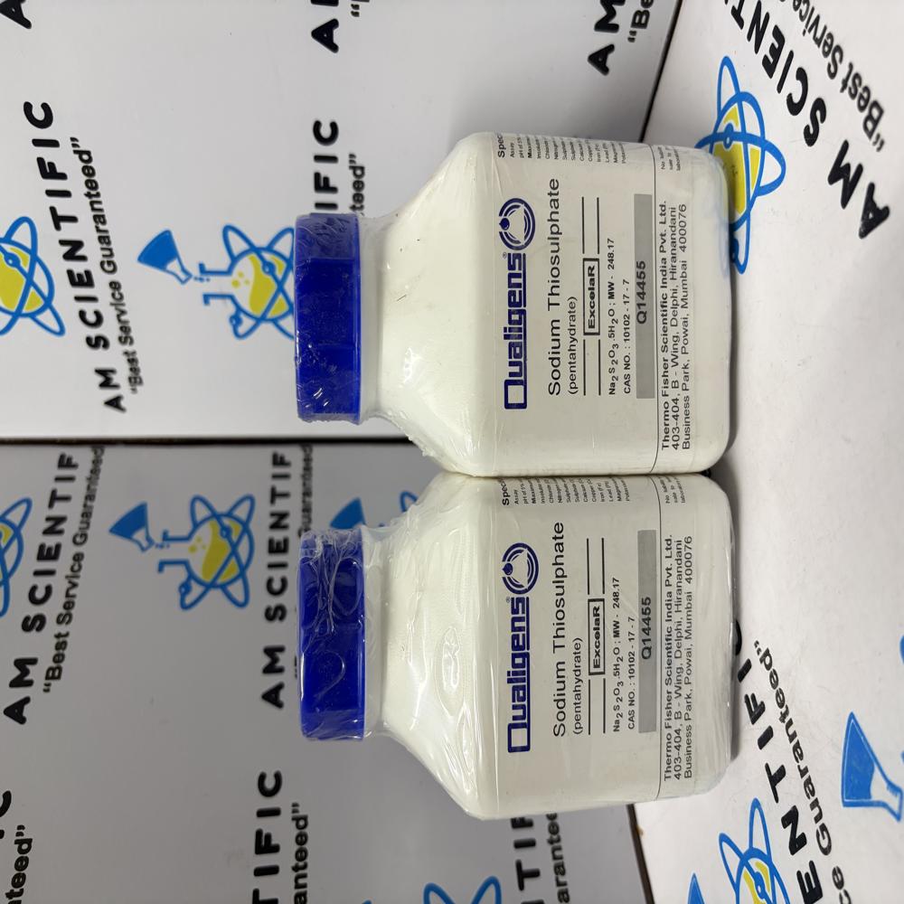 Sodium Thiosulphate ER Qualigens, 500g