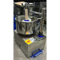 10l Commercial Stone Grinder - Food-grade Stainless Steel Drum, Natural Granite Stones, Copper Winding Induction Motor, Low Noise Operation