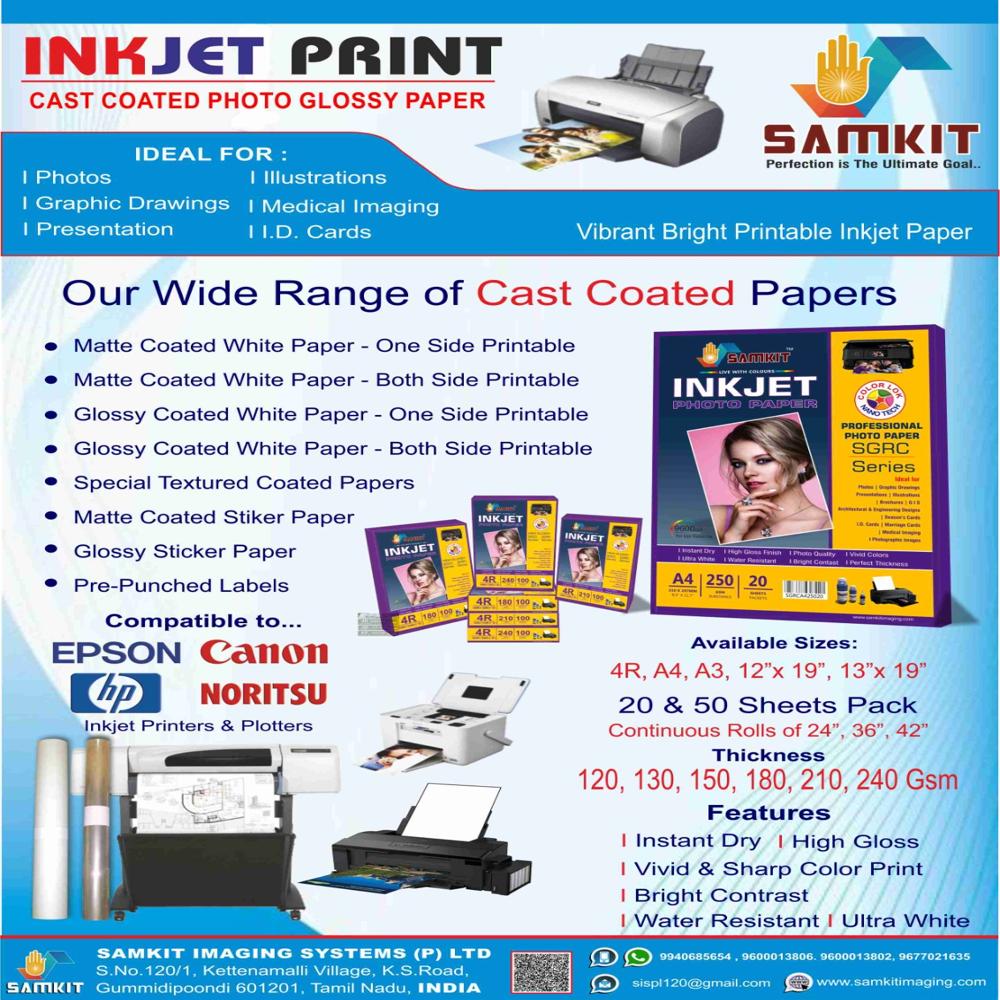 Photo Glossy Paper