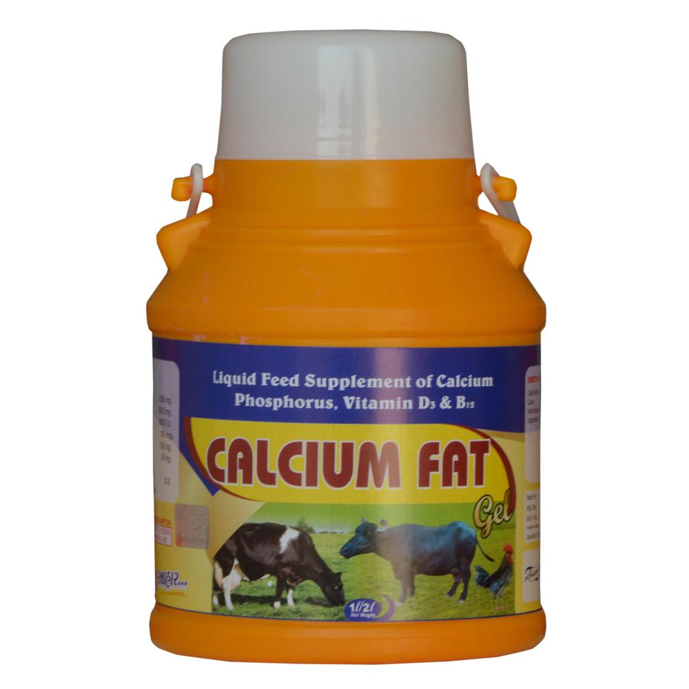 Veterinary Calcium Liquid - Color: Pink