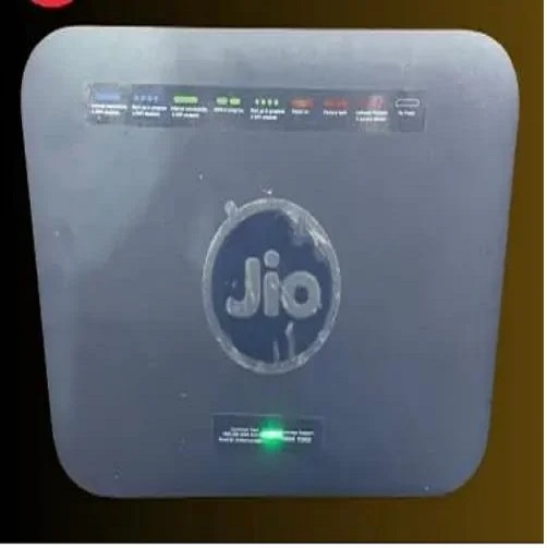 Jio Fibre Modem cum Wifi Extender