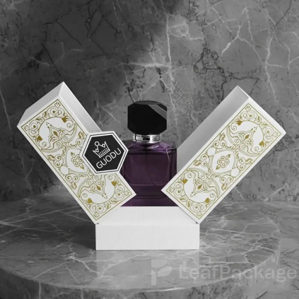 Luxury Perfume Packaging Box - Color: Blue