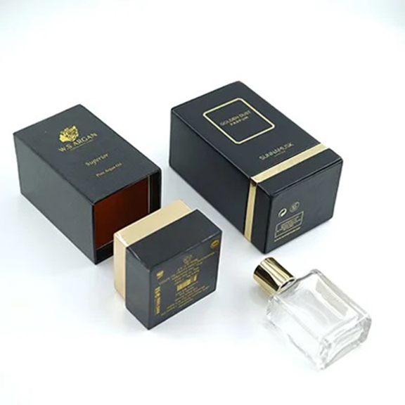 Luxury Perfume Packaging Box - Color: Blue