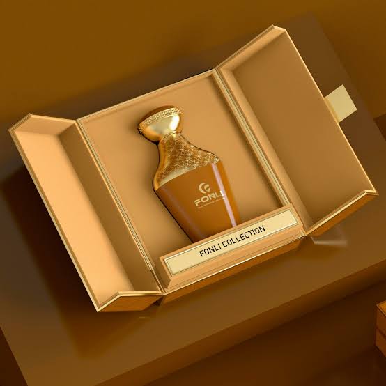 Luxury Perfume Packaging Box - Color: Blue