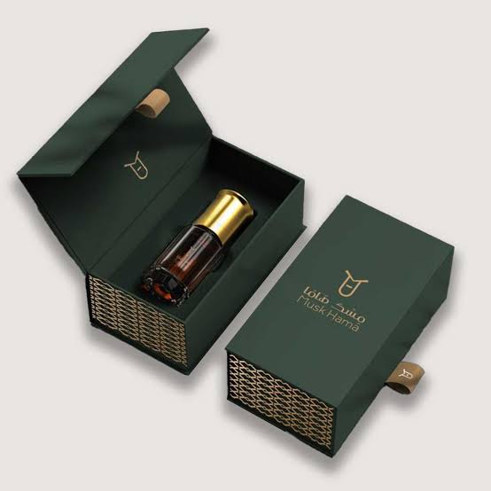 Luxury Perfume Packaging Box - Color: Blue