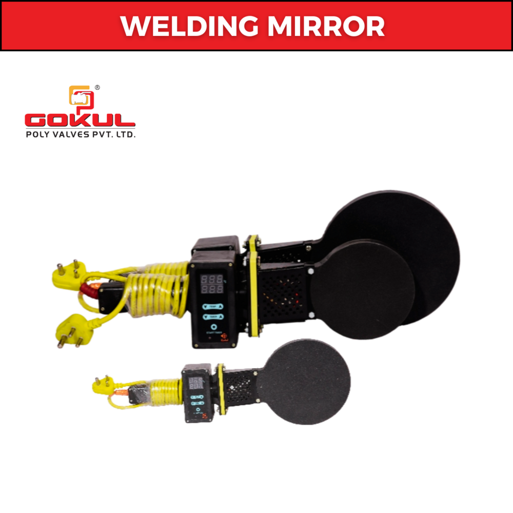 Socket Fusion Ppr Welding Mirror - Color: Black