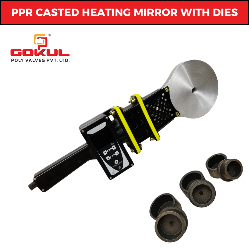 Socket Fusion Ppr Welding Mirror - Color: Black