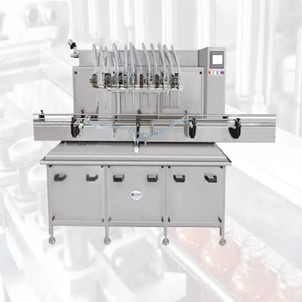 Automatic Servo Liquid Filling Machine
