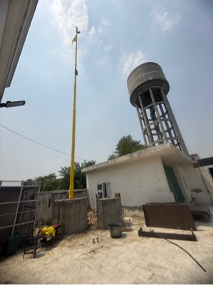 100 feet bor wala Nishan Sahib
