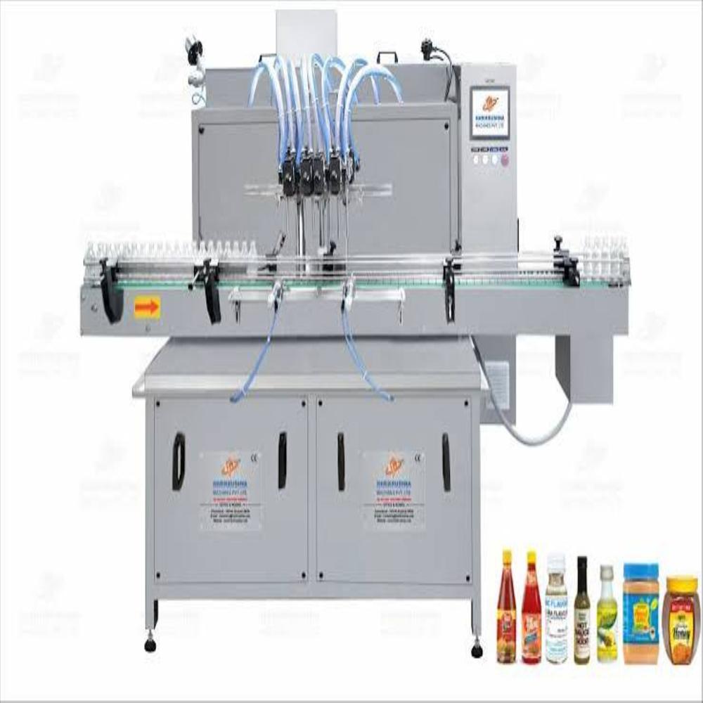 Automatic Servo Liquid Filling Machine
