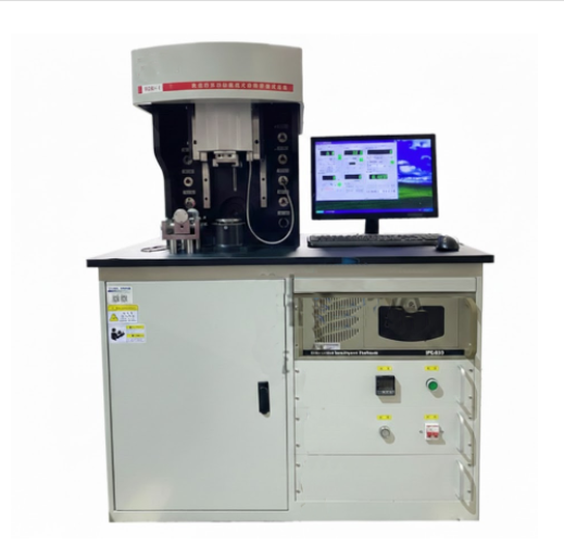 Rotary reciprocating friction and wear tester