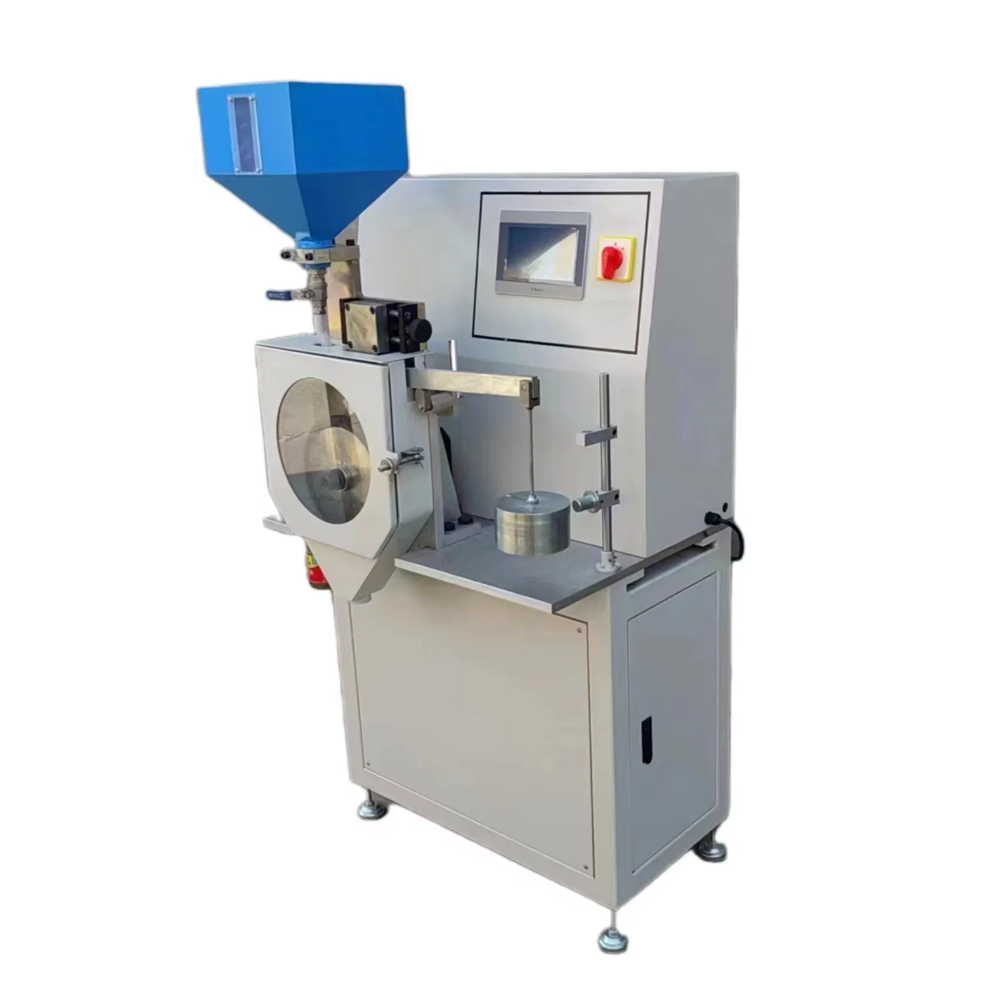 Dry and Wet Sand Rubber Wheel Abrasion Test Apparatus