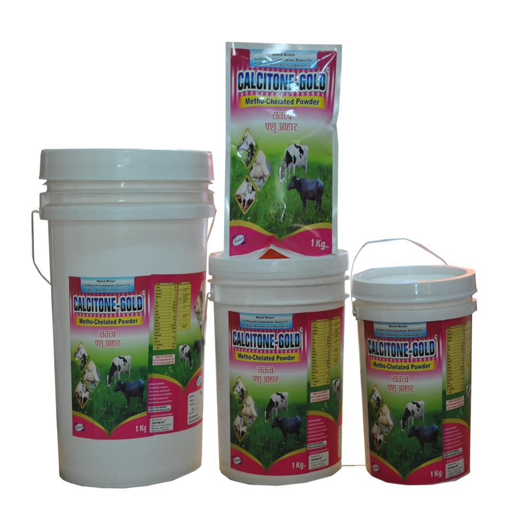 calciton gold metho cheleted powder 10 kg bucket