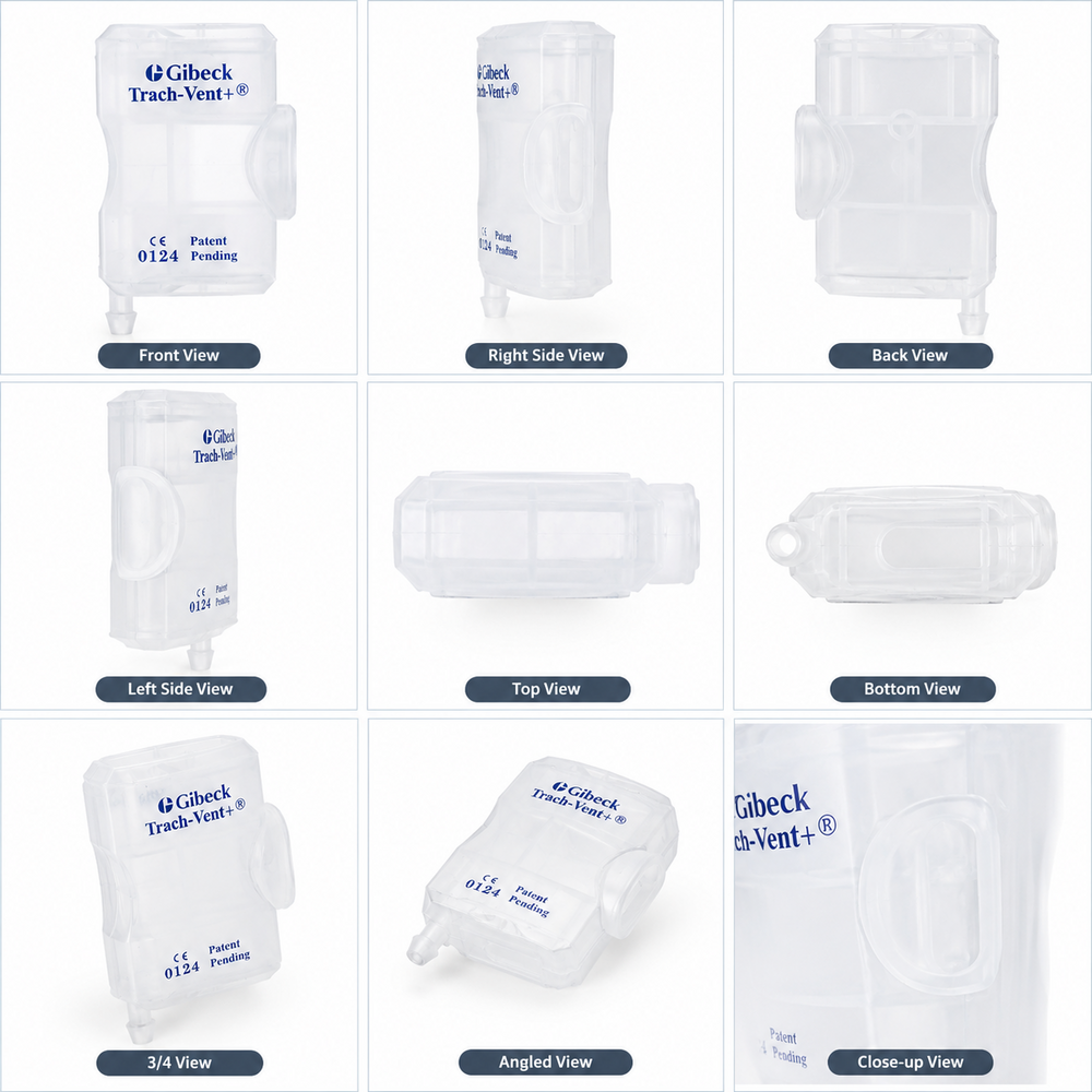 Trachvent Plus - Application: Hospital