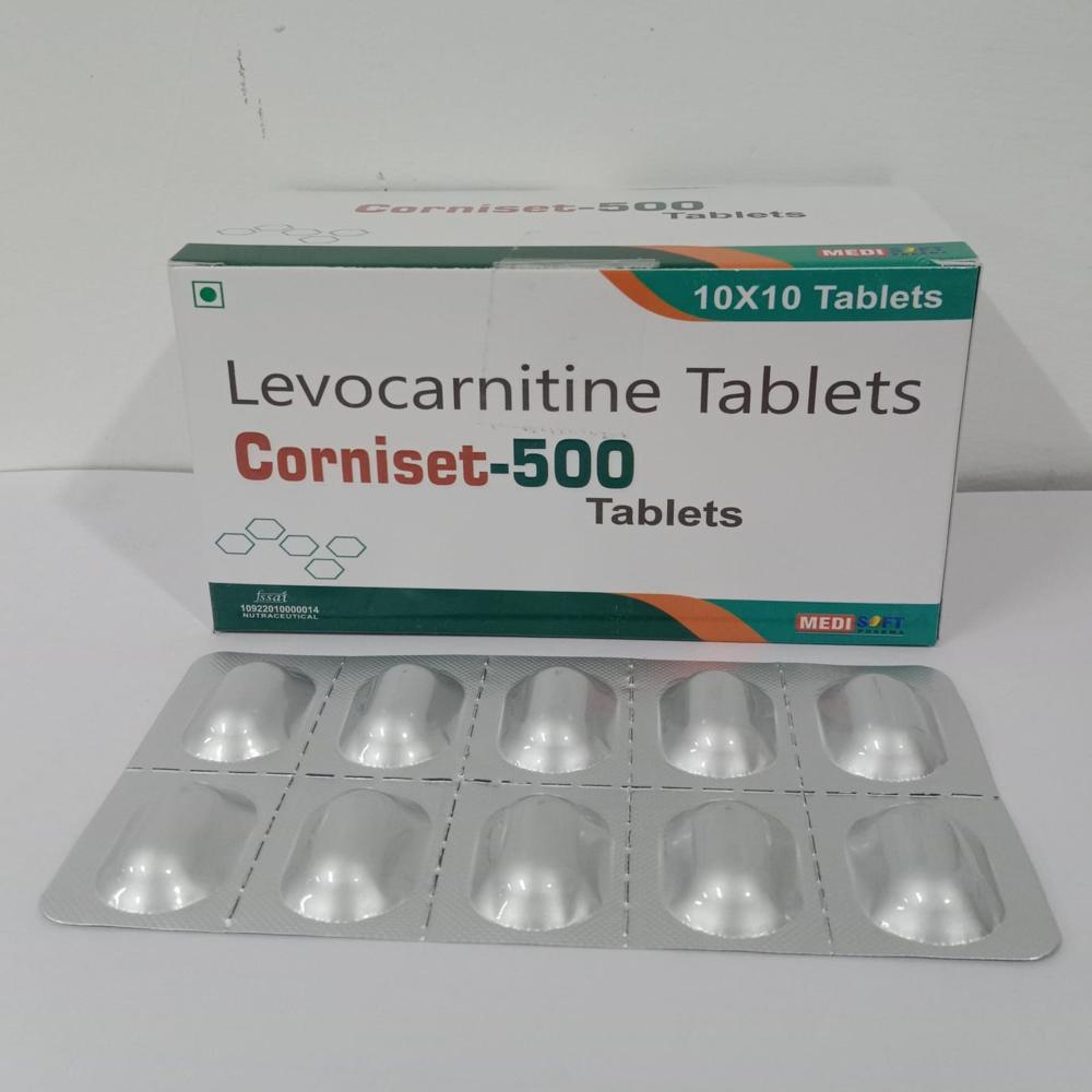 Corniset 500 Tablet - Brand Name: Cornicet-500 Tab
