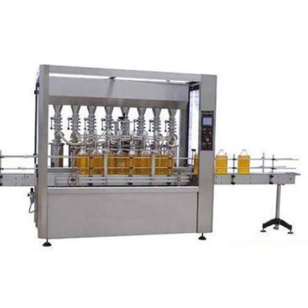 Automatic Oil Filling Machine - Air Consumption: 0.6 M3/min