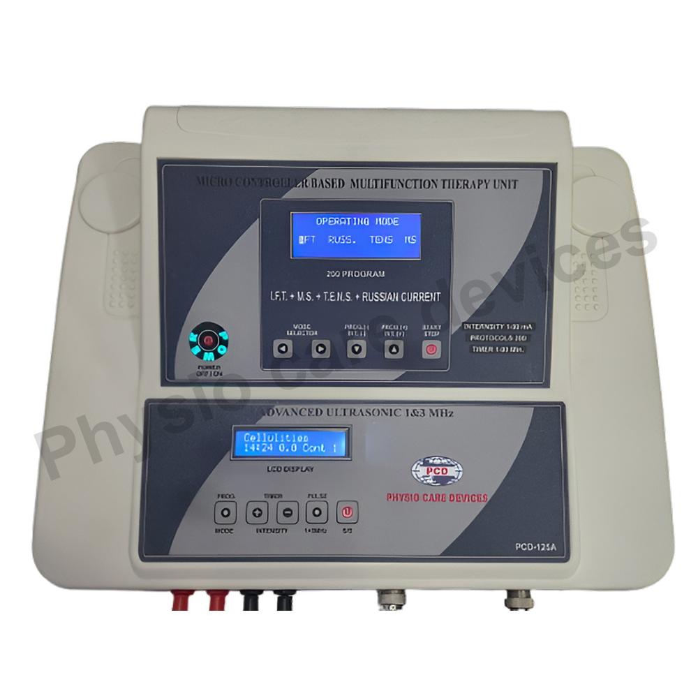 Microcontroller Based Multifunction Therapy Unit