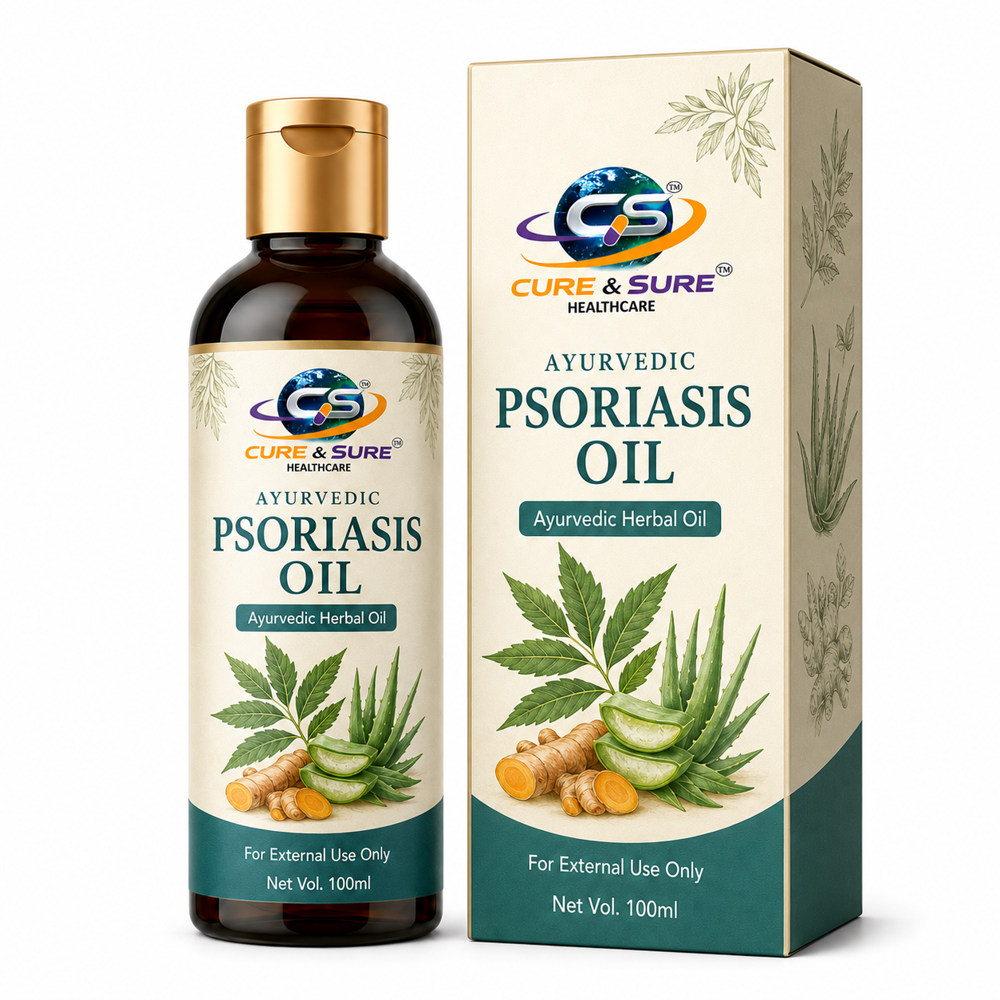 Ayurvedic Psoriasis Oil Third Party Manufacturing - Additives: As Per Buyer Requirement
