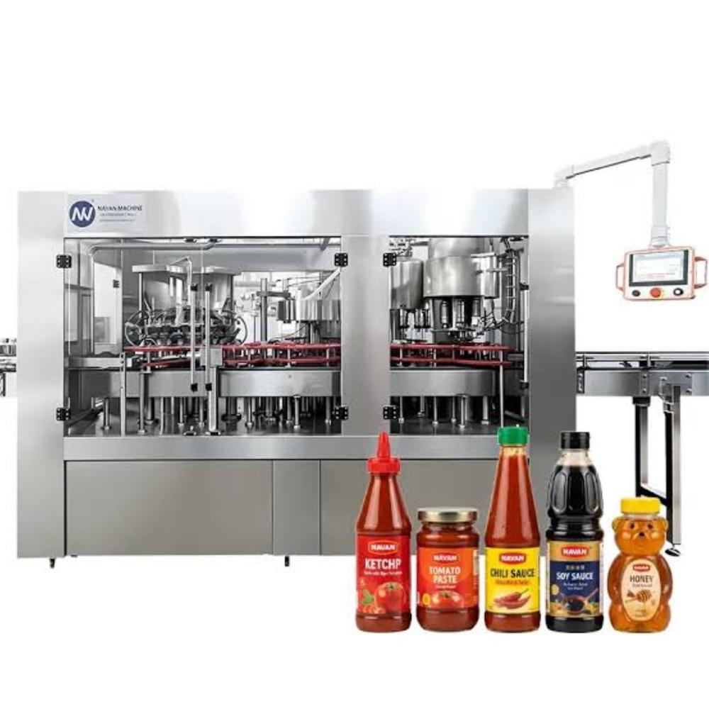 Sauce Filling Machine