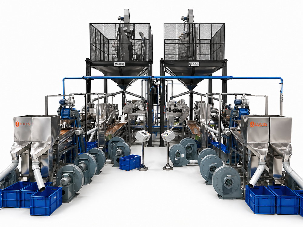 Fully Automatic Cashew Processing Machines