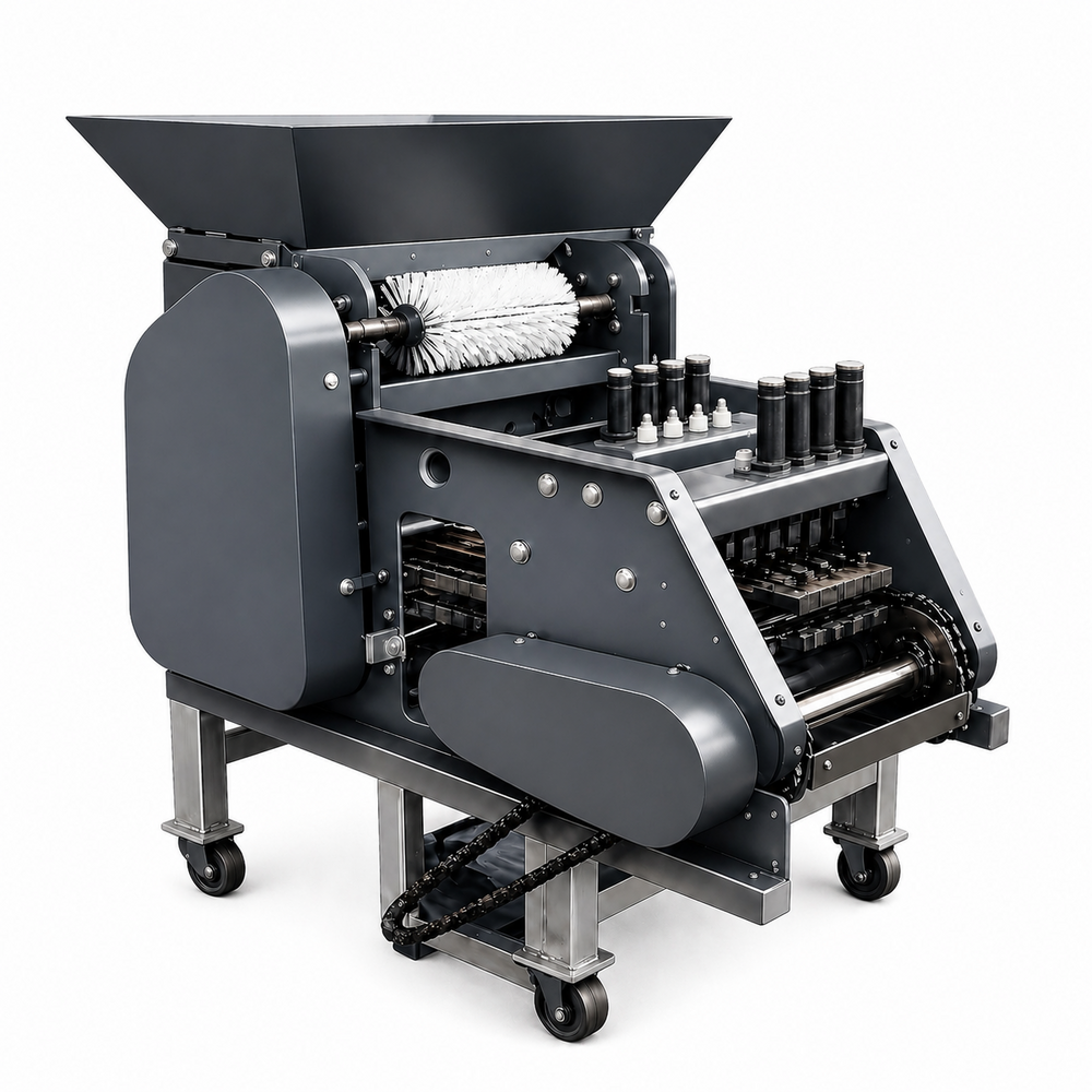 Automatic Cashew Nut Cutter - Advantage: Reduces Labor Cost