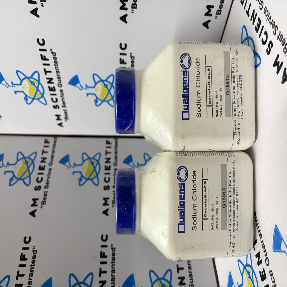 Sodium Chloride ER Qualigens, 500g