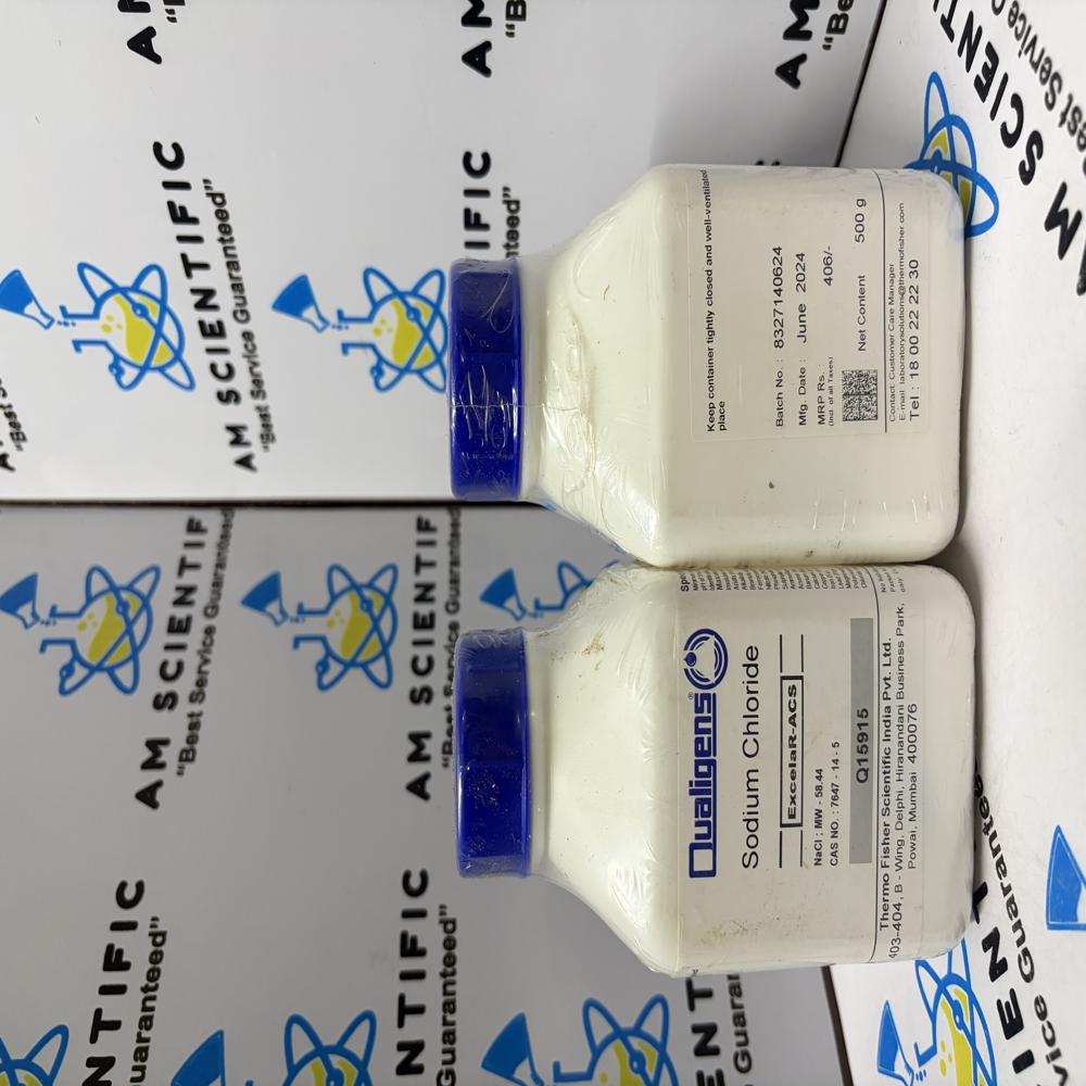 Sodium Chloride ER Qualigens, 500g