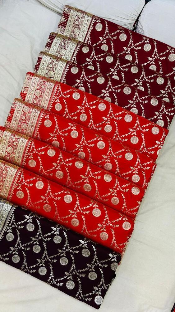 Designer Banarasi Katan Silk Saree