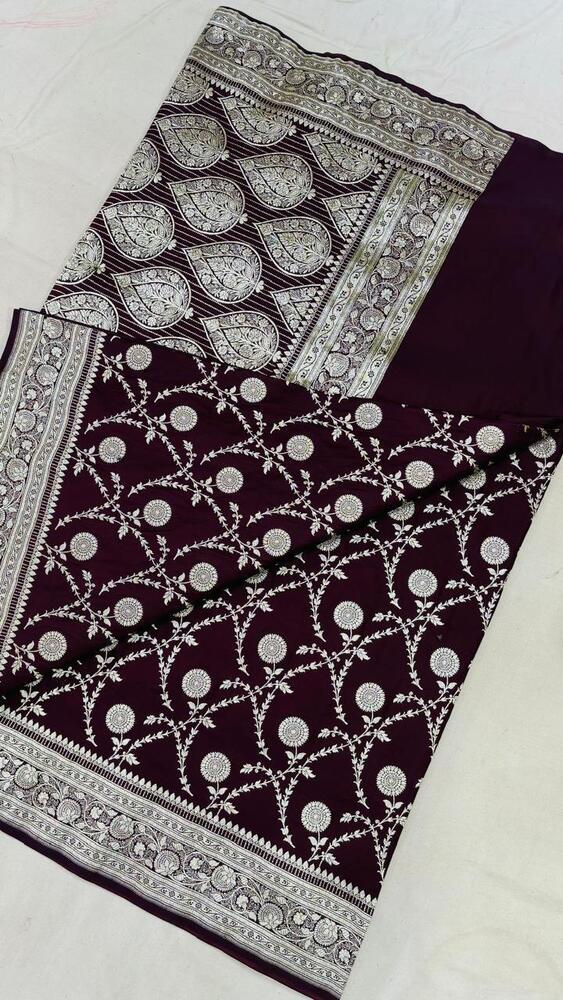 Designer Banarasi Katan Silk Saree