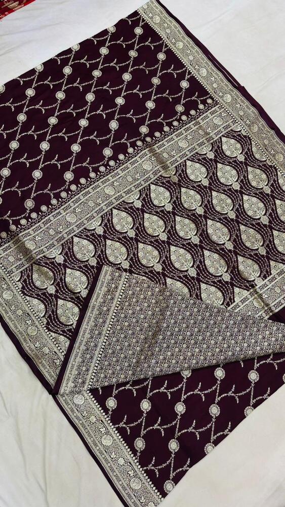Designer Banarasi Katan Silk Saree