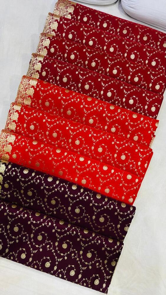 Pure Katan Silk Saree