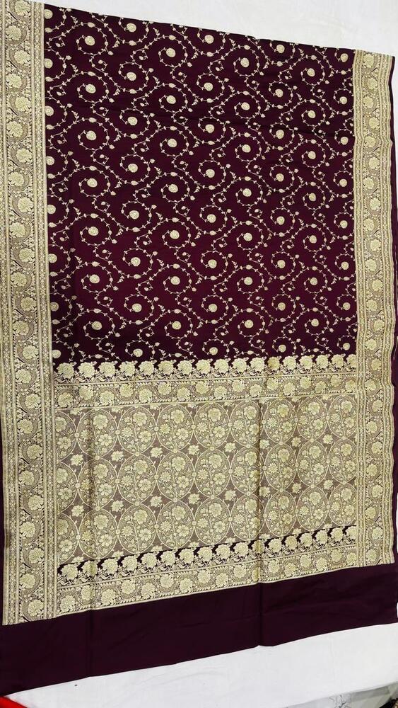 Pure Katan Silk Saree