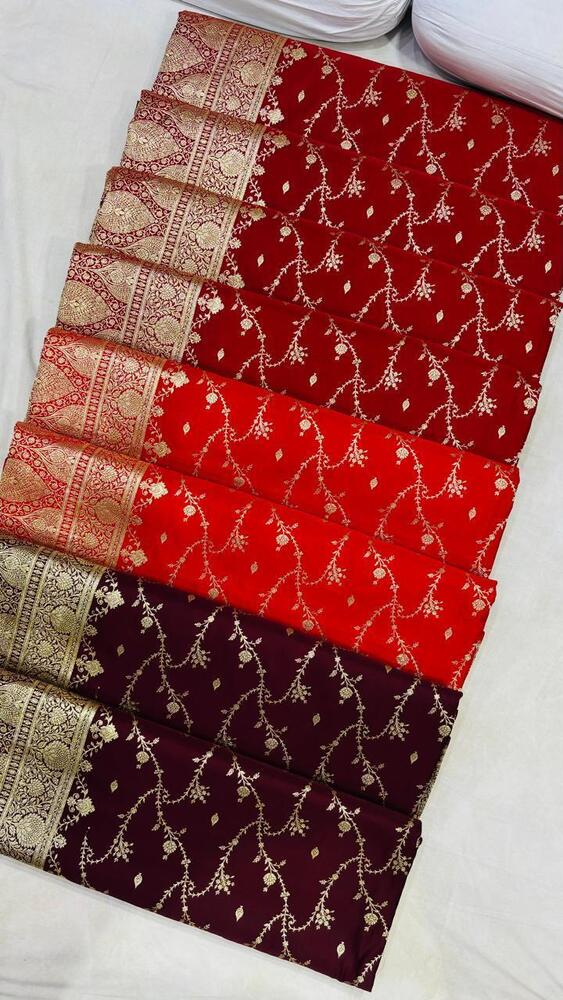 Katan Banarasi Saree