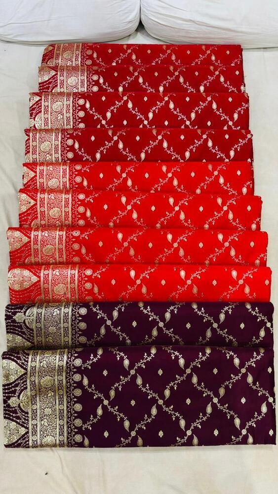 Katan Banarasi Saree