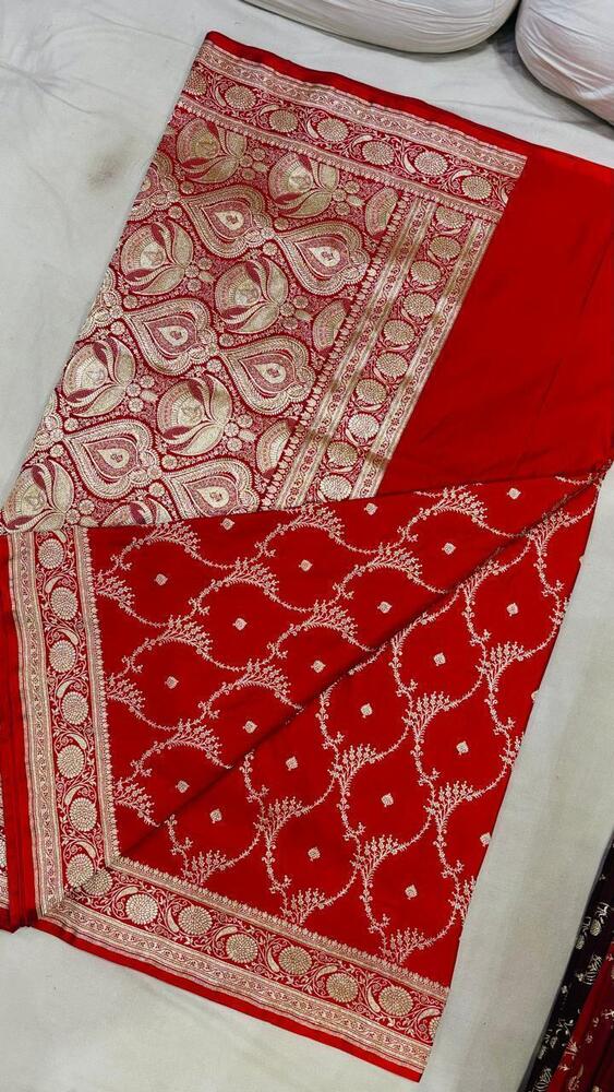 Banarasi Katan Silk Saree