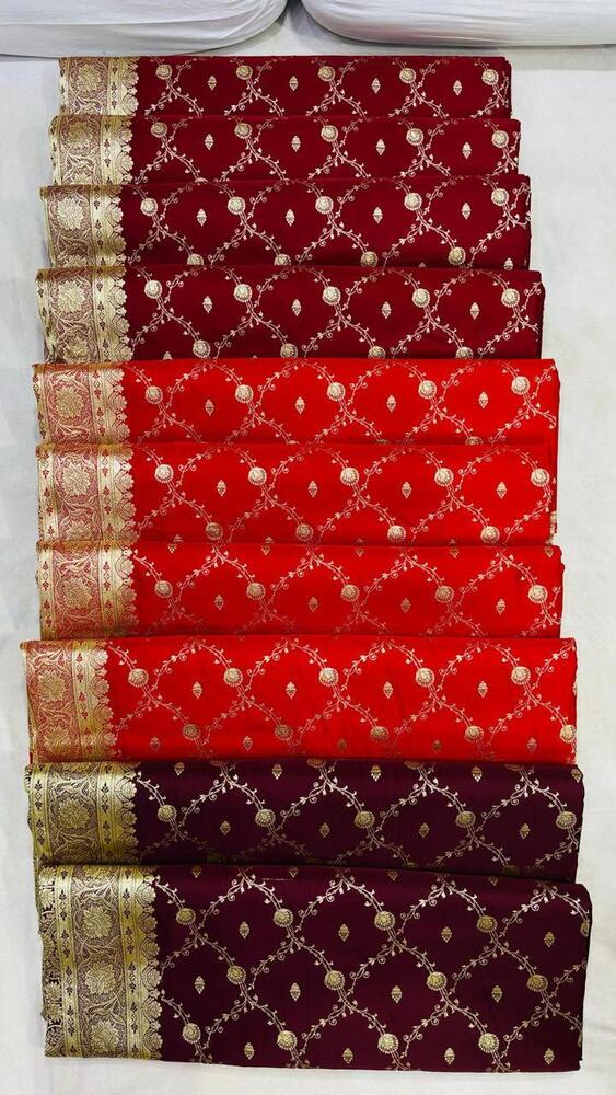 Pure Banarasi Katan Silk Saree