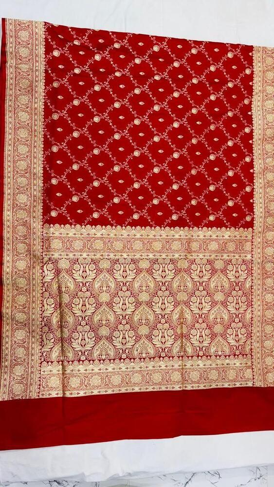 Pure Banarasi Katan Silk Saree
