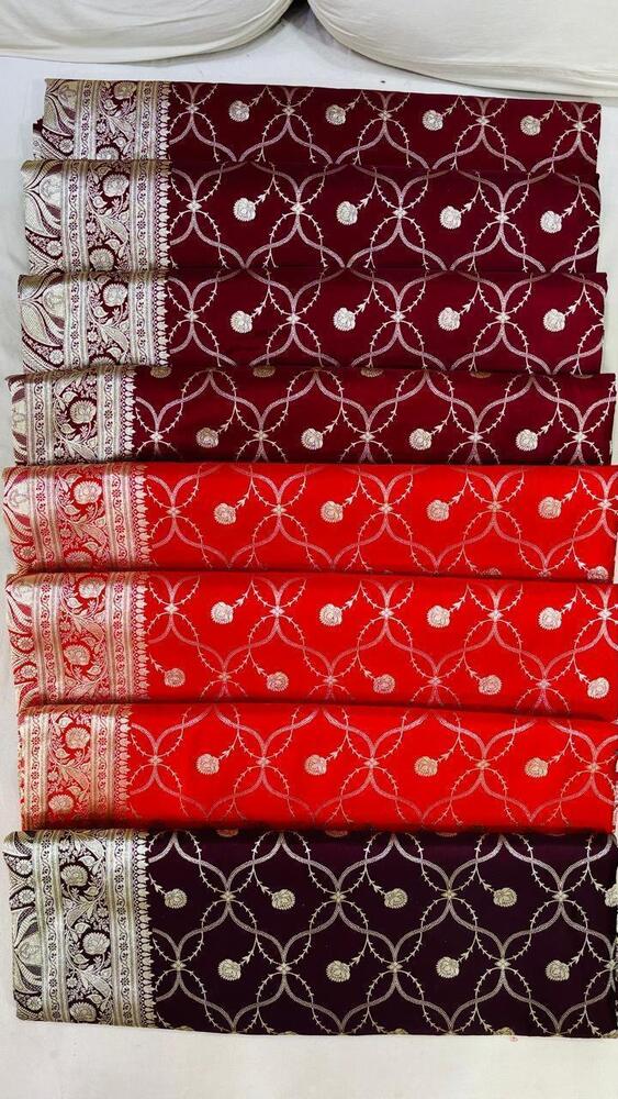 Fancy Banarasi Katan Silk Sarees