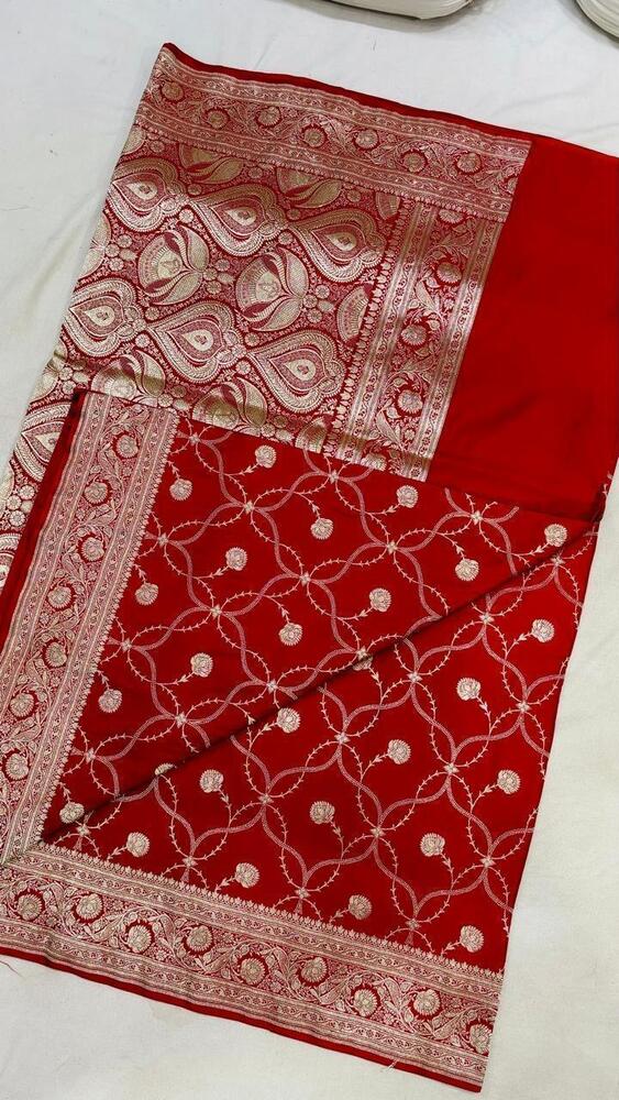 Fancy Banarasi Katan Silk Sarees