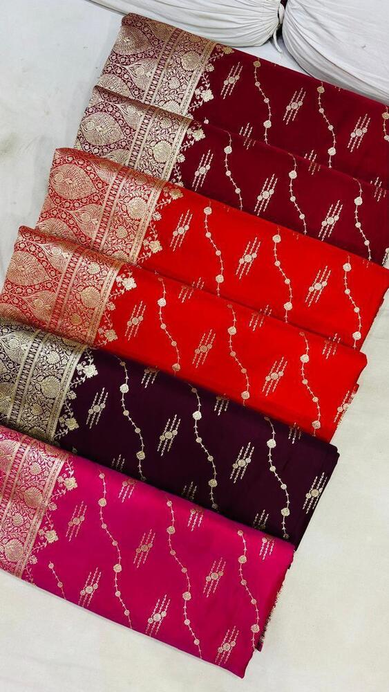 Katan Silk Banarasi Saree