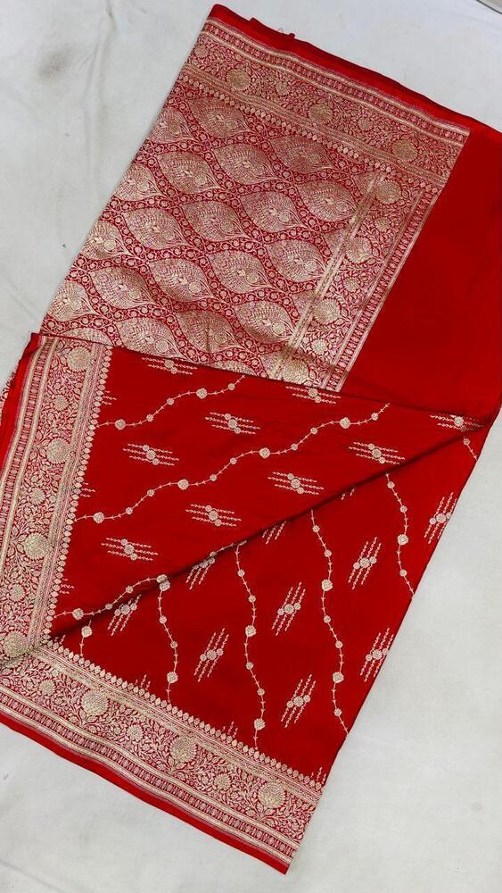 Katan Silk Banarasi Saree