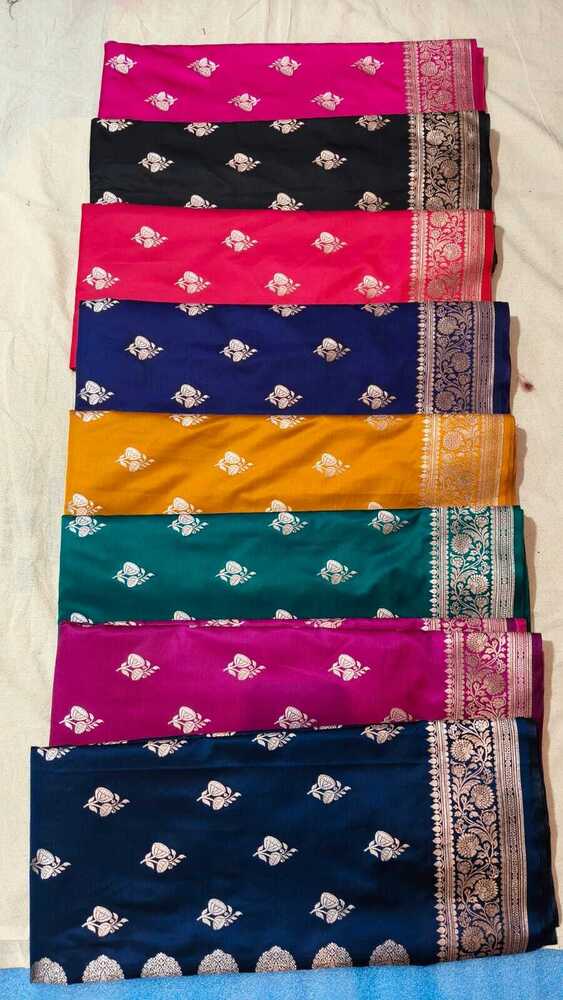 Mashru Silk Banarasi Saree