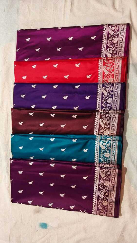 Banarasi Mashru Silk Saree