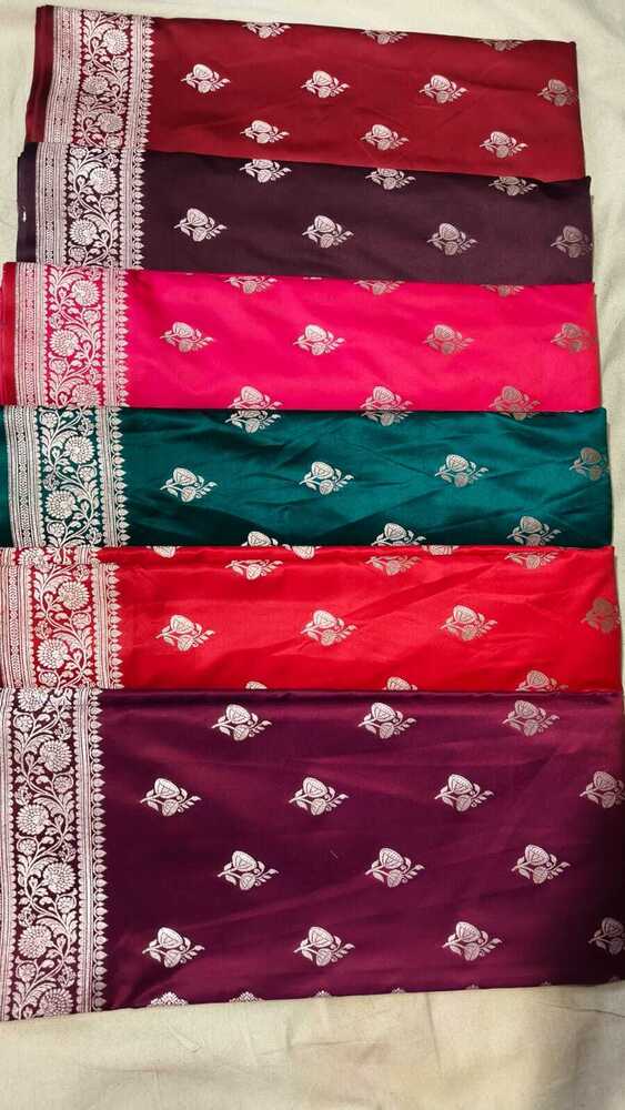 Pure Mashru Silk Saree