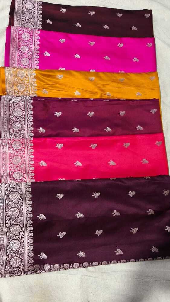 Designer Mashru Silk Saree