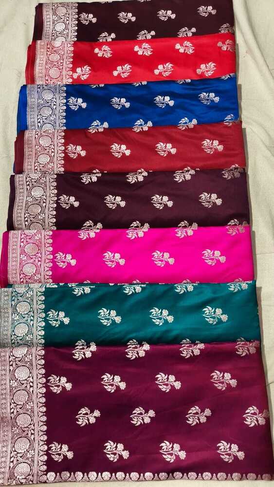 Soft Mashru Silk Saree