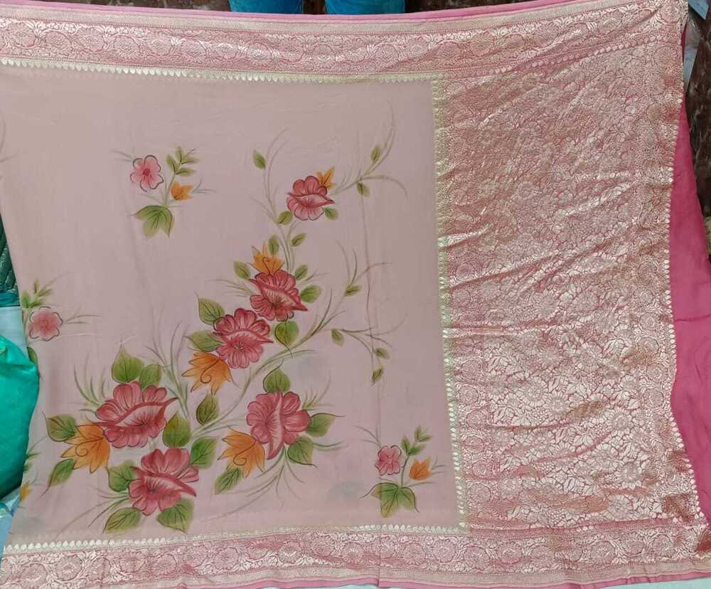 Banarasi Chiffon Saree