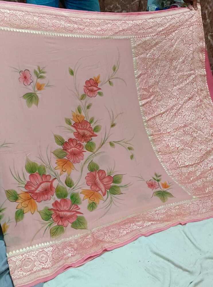Banarasi Chiffon Saree