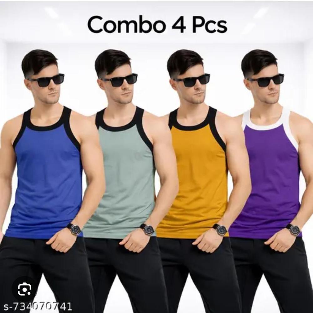 men summer sando & banyan collection