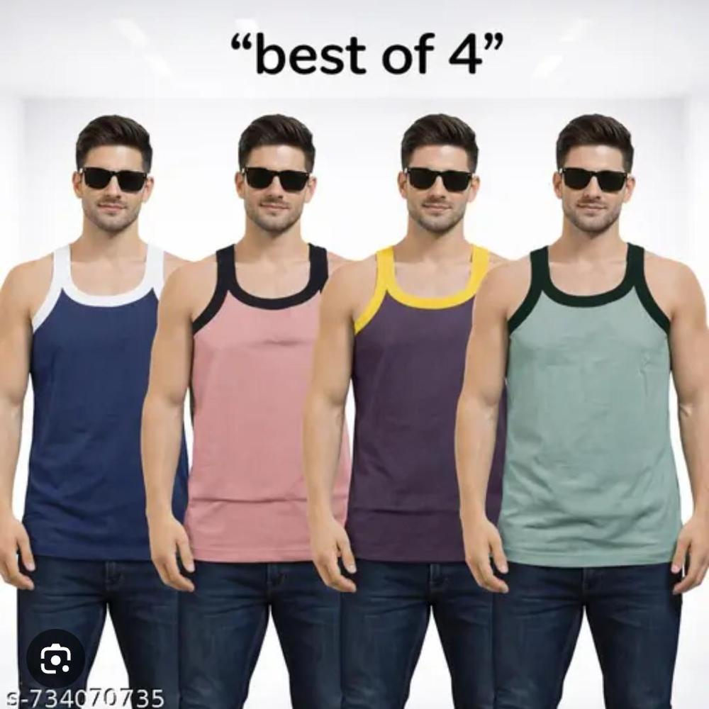 men summer sando & banyan collection